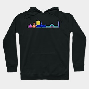 Poland skyline Hoodie